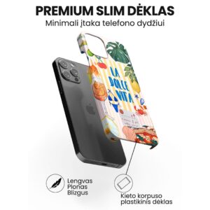 Hopcover iPhone telefono deklas Samsung dekliukas