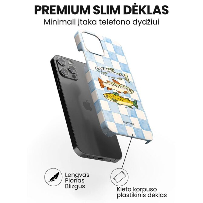 Hopcover iPhone telefono deklas Samsung dekliukas