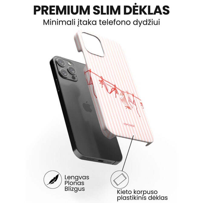 Hopcover iPhone telefono deklas Samsung dekliukas