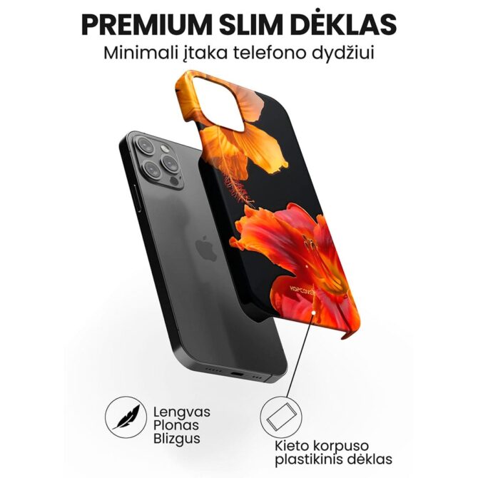 Hopcover iPhone telefono deklas Samsung dekliukas