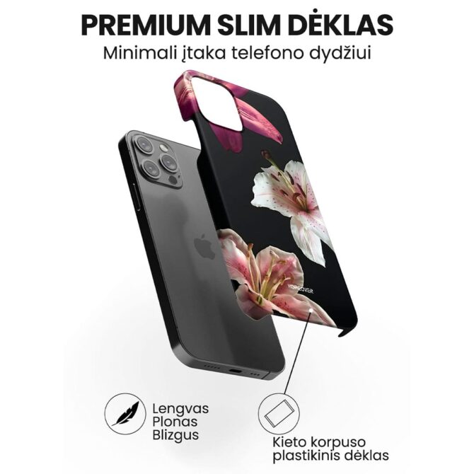 Hopcover iPhone telefono deklas Samsung dekliukas