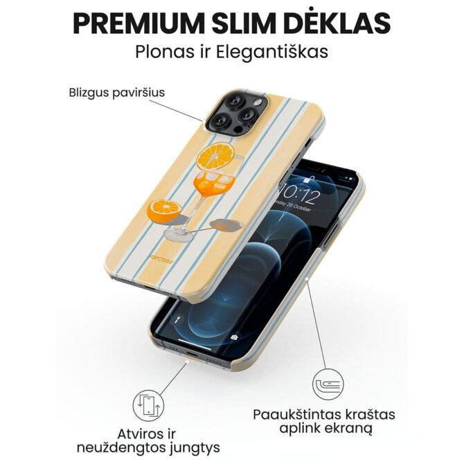 Hopcover iPhone telefono deklas Samsung dekliukas