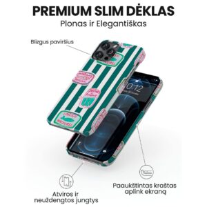 Hopcover iPhone telefono deklas Samsung dekliukas
