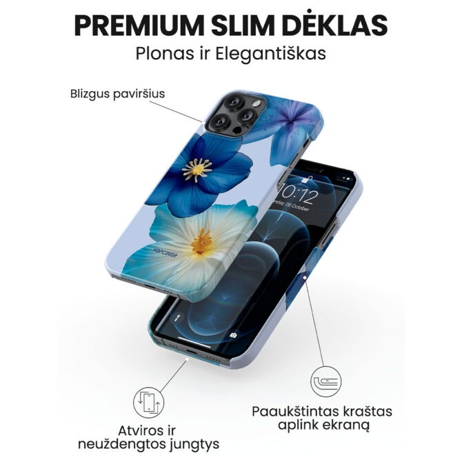 Hopcover iPhone telefono deklas Samsung dekliukas