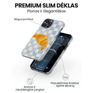 Hopcover iPhone telefono deklas Samsung dekliukas