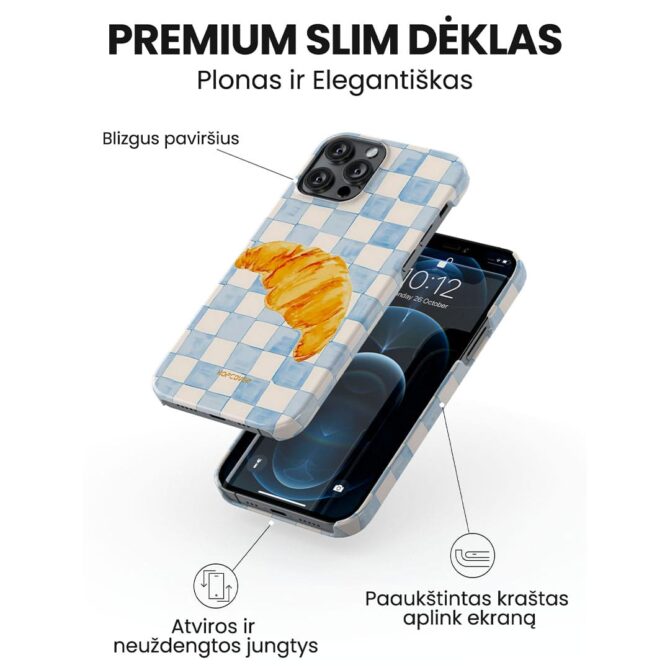 Hopcover iPhone telefono deklas Samsung dekliukas