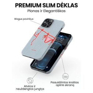 Hopcover iPhone telefono deklas Samsung dekliukas