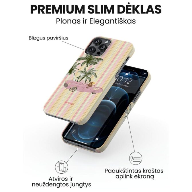 Hopcover iPhone telefono deklas Samsung dekliukas