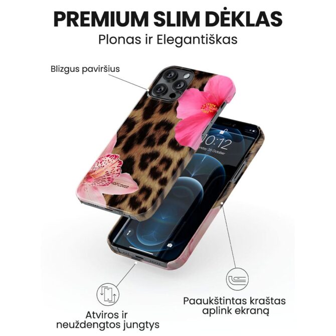 Hopcover iPhone telefono deklas Samsung dekliukas