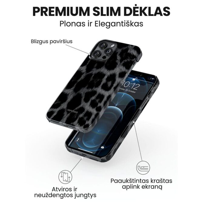 Hopcover iPhone telefono deklas Samsung dekliukas