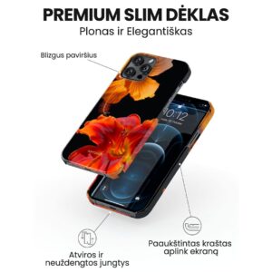 Hopcover iPhone telefono deklas Samsung dekliukas