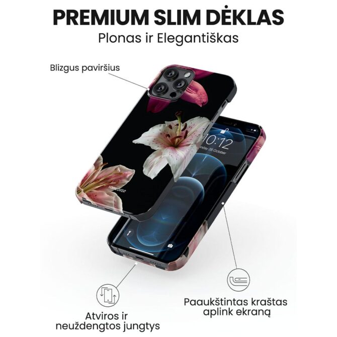 Hopcover iPhone telefono deklas Samsung dekliukas