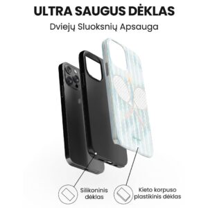 Hopcover iPhone telefono deklas Samsung dekliukas