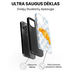 Hopcover iPhone telefono deklas Samsung dekliukas