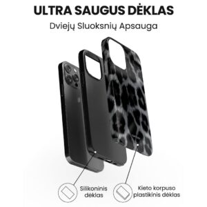 Hopcover iPhone telefono deklas Samsung dekliukas