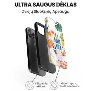 Hopcover iPhone telefono deklas Samsung dekliukas
