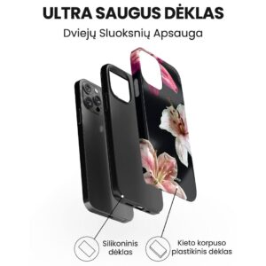 Hopcover iPhone telefono deklas Samsung dekliukas