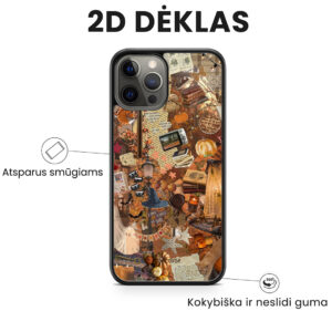 Hopcover iPhone telefono deklas Samsung dekliukas