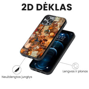 Hopcover iPhone telefono deklas Samsung dekliukas