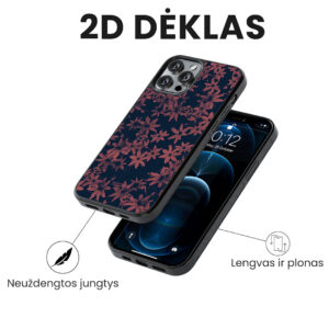 Hopcover iPhone telefono deklas Samsung dekliukas