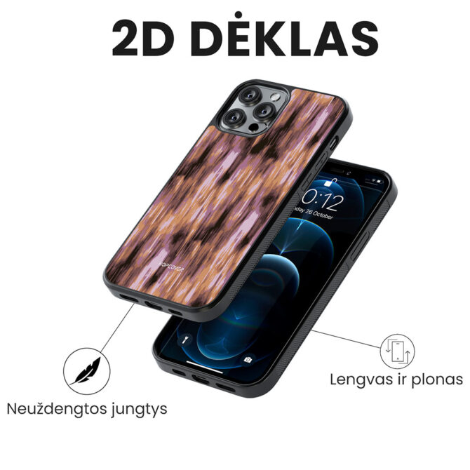 Hopcover iPhone telefono deklas Samsung dekliukas