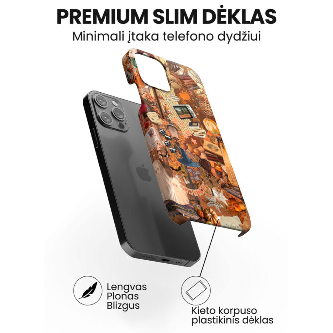 Hopcover iPhone telefono deklas Samsung dekliukas