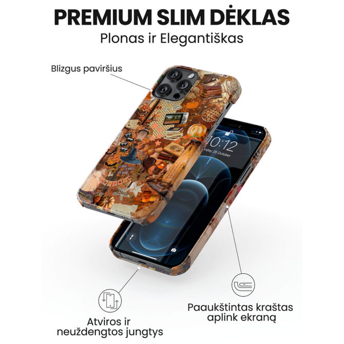 Hopcover iPhone telefono deklas Samsung dekliukas