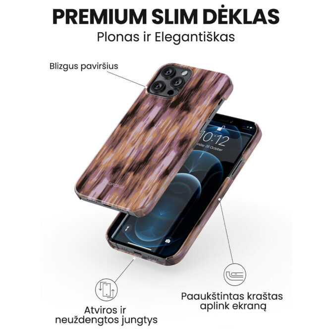 Hopcover iPhone telefono deklas Samsung dekliukas