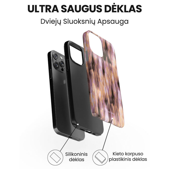 Hopcover iPhone telefono deklas Samsung dekliukas