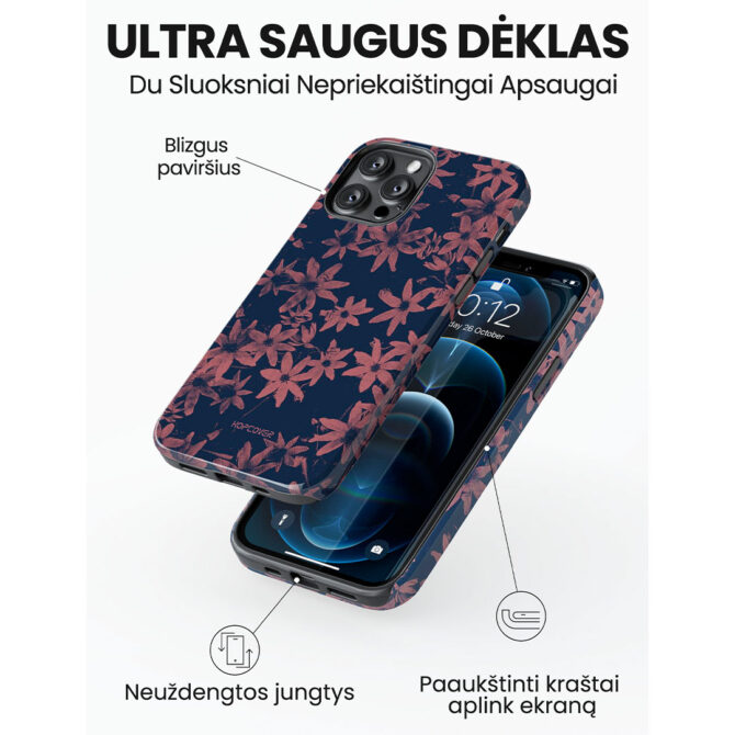 Hopcover iPhone telefono deklas Samsung dekliukas