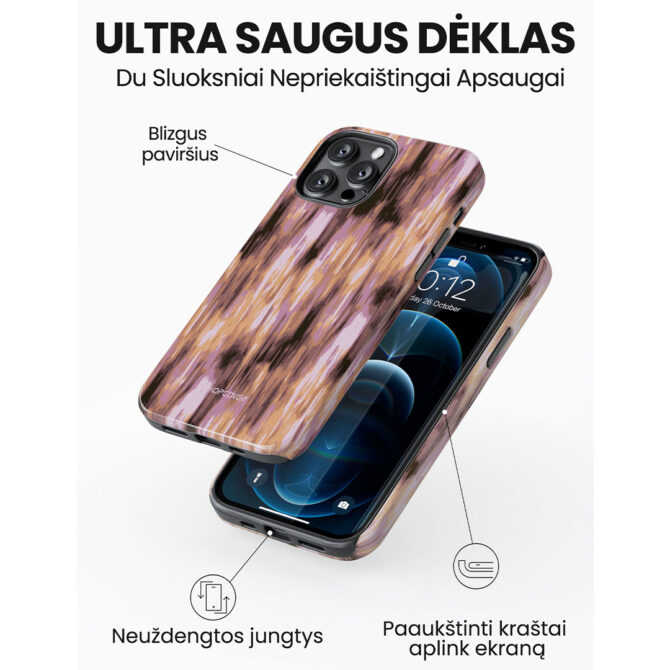 Hopcover iPhone telefono deklas Samsung dekliukas